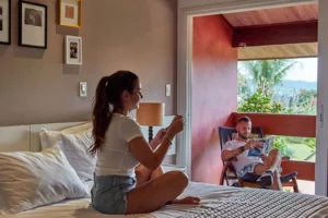 Hotel Frangipani - Suíte Varanda