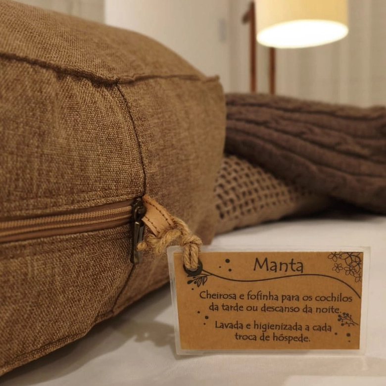 Hotel Frangiapni - Sustentabilidade
