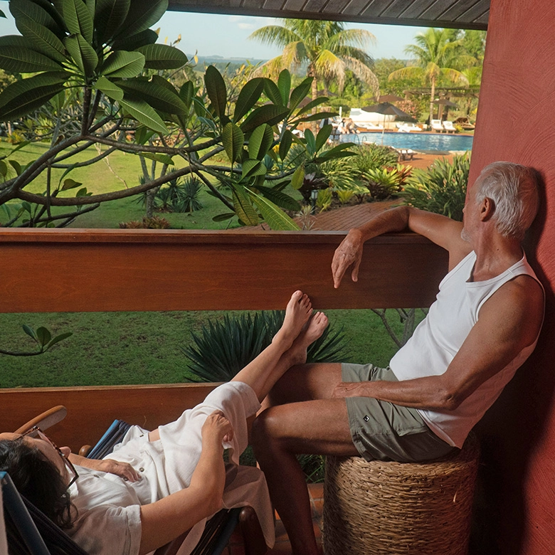 Hotel Frangipani - Suíte Varanda